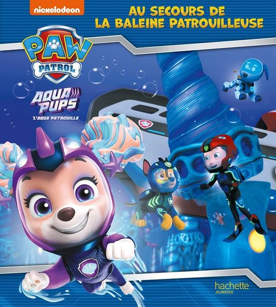 Produktbild: Aqua pups : au secours de la baleine patrouilleuse