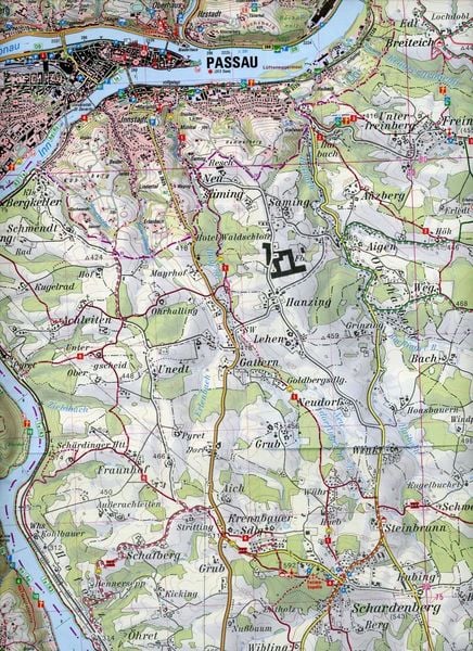 Produktbild: Passau 1 : 25 000