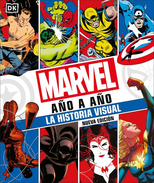 Produktbild: Marvel Año a Año (Marvel Year by Year)