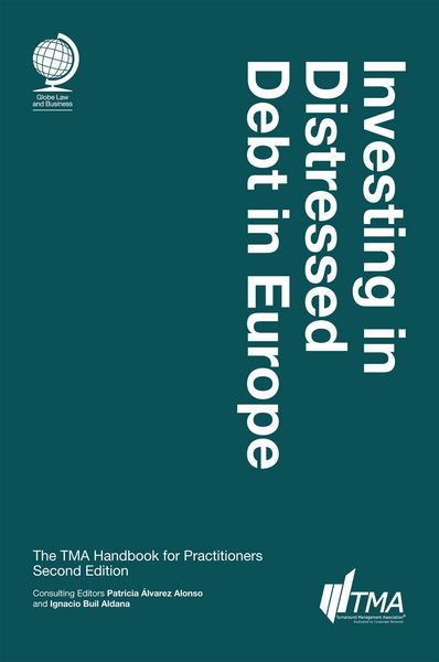 Produktbild: Investing in Distressed Debt in Europe, Second Edition