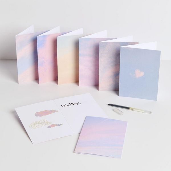 Produktbild: Kartenset The Sky is the Limit , B6, 8 Karten, 8 Umschl&auml;ge