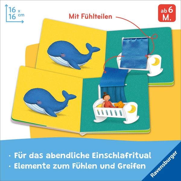 Produktbild: Mein allererstes F&uuml;hlbuch: Gute Nacht
