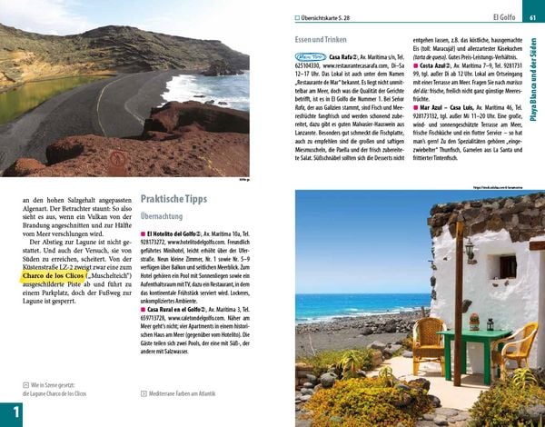Produktbild: Reise Know-How Reisef&uuml;hrer Lanzarote