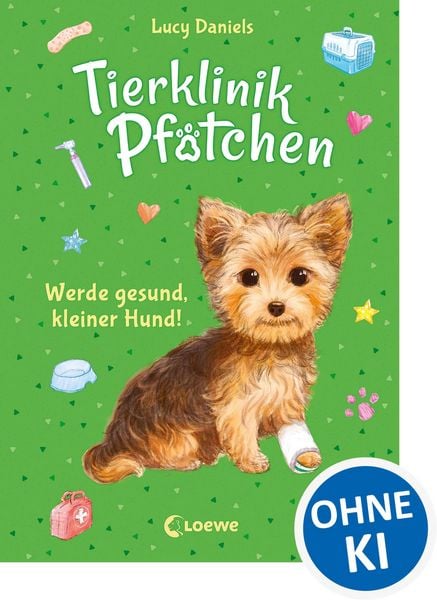 Produktbild: Tierklinik Pf&ouml;tchen (Band 5) - Werde gesund, kleiner Hund!