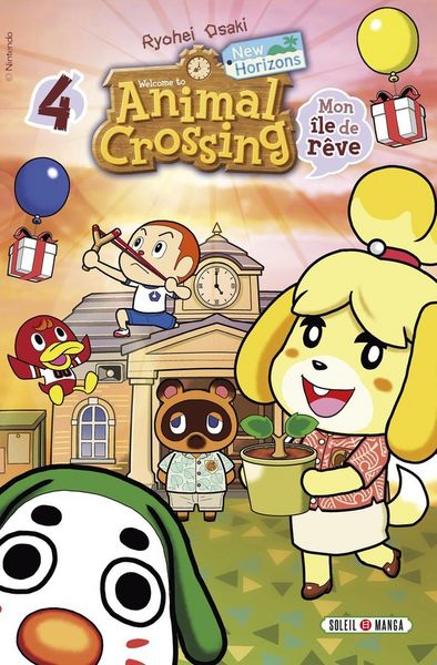 Produktbild: Welcome to Animal crossing : new horizons : mon &icirc;le de r&ecirc;ve. Tome 4