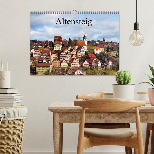 Produktbild: Altensteig (Wandkalender 2026 DIN A3 quer), CALVENDO Monatskalender
