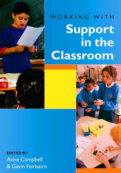 Produktbild: Working with Support in the Classroom
