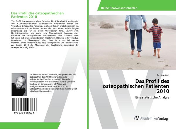 Produktbild: Das Profil des osteopathischen Patienten 2010