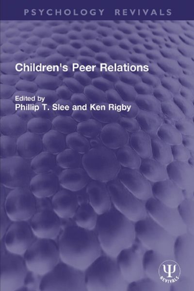 Produktbild: Children's Peer Relations