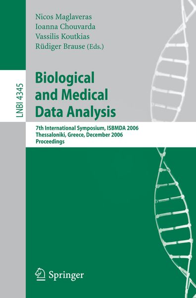 Produktbild: Biological and Medical Data Analysis