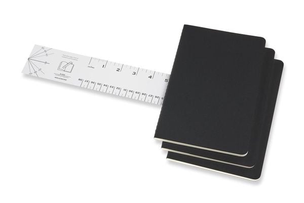 Produktbild: MOLESKINE: Moleskine Cahier Journals Large Dot Black