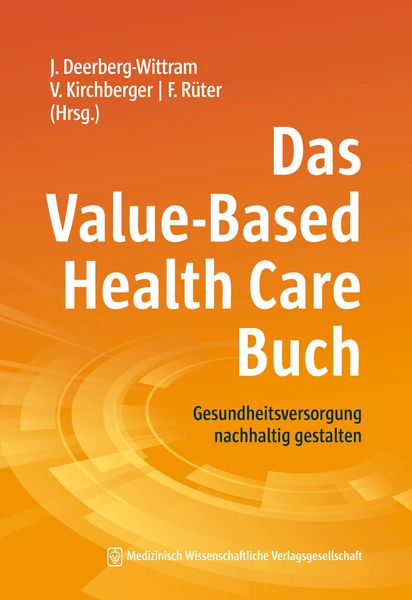 Produktbild: Das Value-Based Health Care Buch