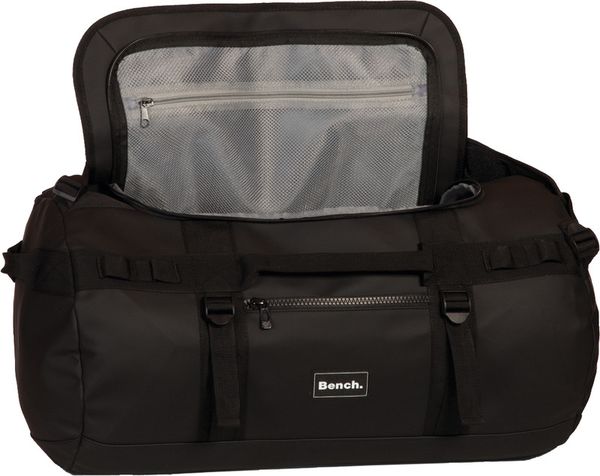 Produktbild: Bench Reistasche BENCH hydro Sporttasche, Freizeittasche mit Trage-/Schulterriemen, schwarz, 45 Liter