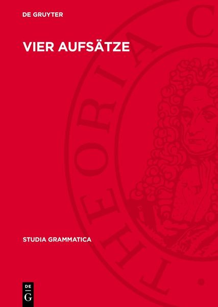 Produktbild: Vier Aufs&auml;tze