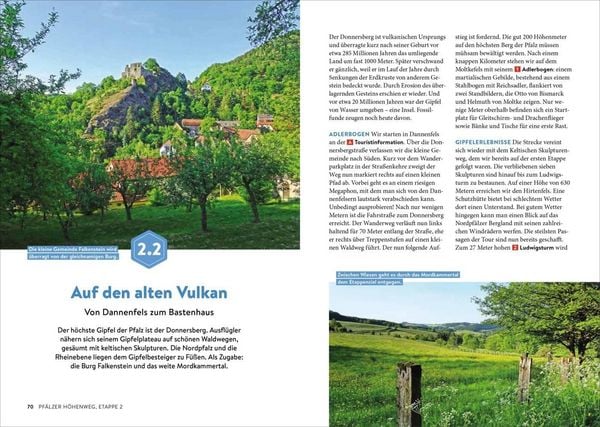 Produktbild: Fernwanderwege Pfalz