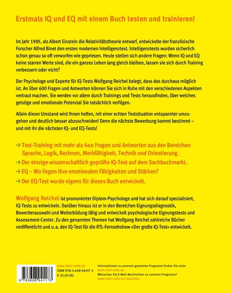 Produktbild: Der gro&szlig;e Intelligenztest