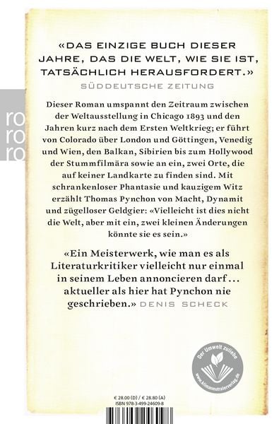 Produktbild: Gegen den Tag