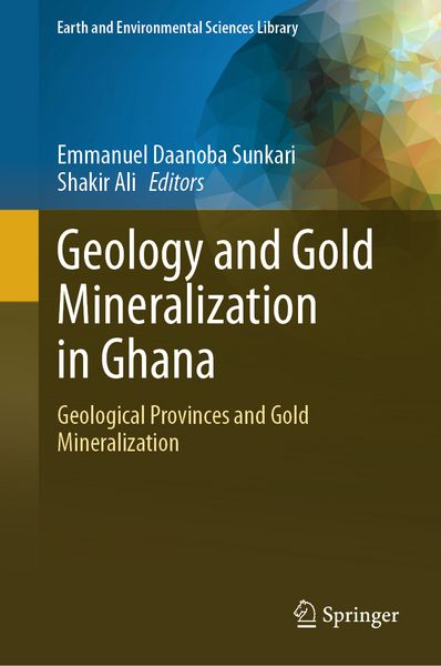 Produktbild: Geology and Gold Mineralization in Ghana