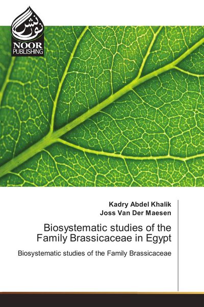 Produktbild: Biosystematic studies of the Family Brassicaceae in Egypt