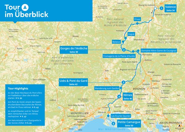 Produktbild: MARCO POLO Camper Guide S&uuml;dfrankreich: Ard&egrave;che, Cevennen & Languedoc