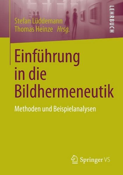 Produktbild: Einf&uuml;hrung in die Bildhermeneutik