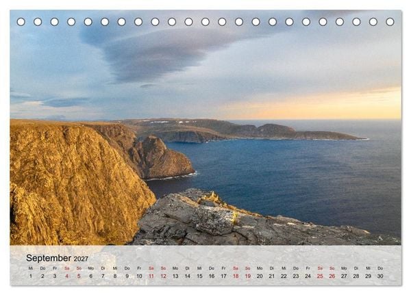 Produktbild: Norwegen Wo die Natur Geschichten erz&auml;hlt (Tischkalender 2027 DIN A5 quer), CALVENDO Monatskalender