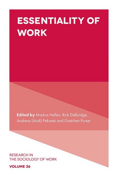 Produktbild: Essentiality of Work