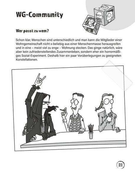 Produktbild: Der ultimative WG-Survival-Guide
