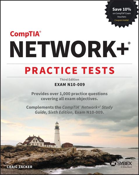 Produktbild: CompTIA Network+ Practice Tests