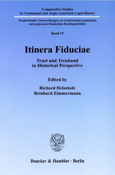 Produktbild: Itinera Fiduciae.