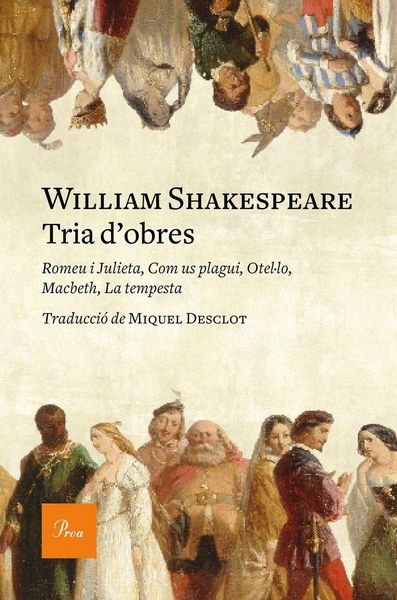 Produktbild: Tria d'obres : Romeu i Julieta, Com us plagui, Otel&middot;lo, Macbeth, La tempesta