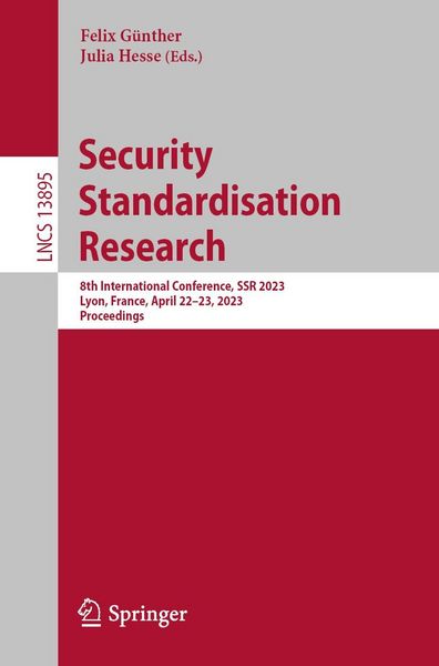 Produktbild: Security Standardisation Research