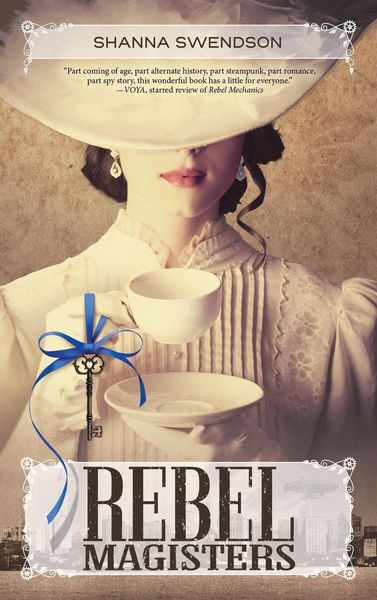 Produktbild: Rebel Magisters (Rebels, #2)
