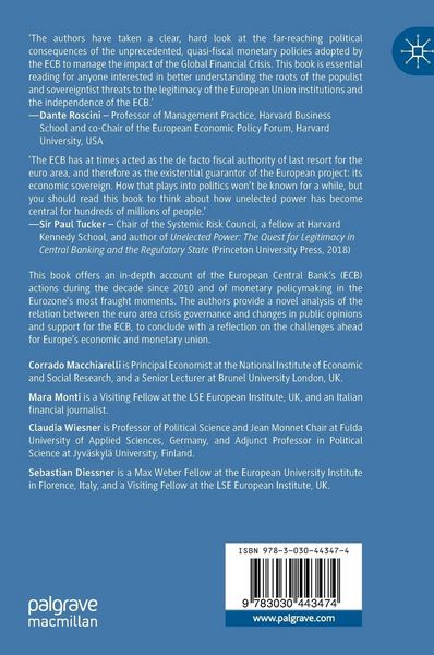 Produktbild: The European Central Bank between the Financial Crisis and Populisms