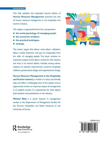 Produktbild: Human Resource Management in the Hospitality and Tourism Industry