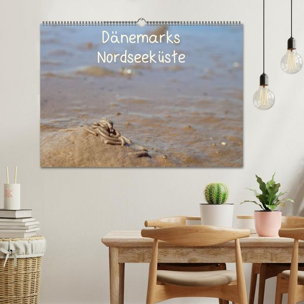Produktbild: D&auml;nemarks Nordseek&uuml;ste (Wandkalender 2026 DIN A2 quer), CALVENDO Monatskalender