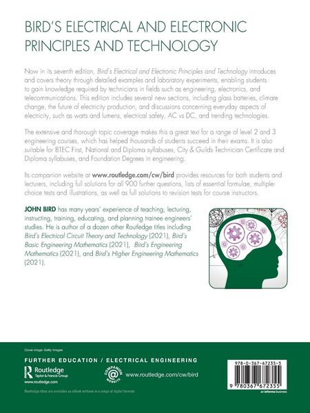 Produktbild: Bird's Electrical and Electronic Principles and Technology