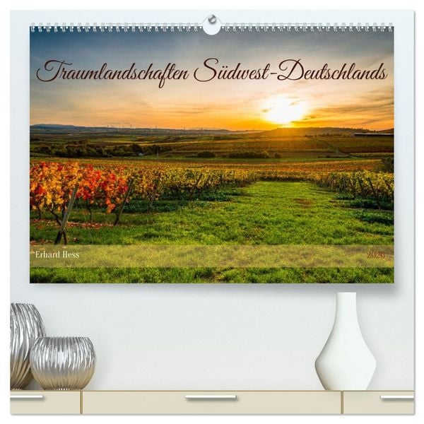 Produktbild: Traumlandschaften S&uuml;dwest-Deutschlands (hochwertiger Premium Wandkalender 2026 DIN A2 quer), Kunstdruck in Hochglanz