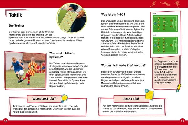 Produktbild: Fu&szlig;ball Mein Wissensbuch