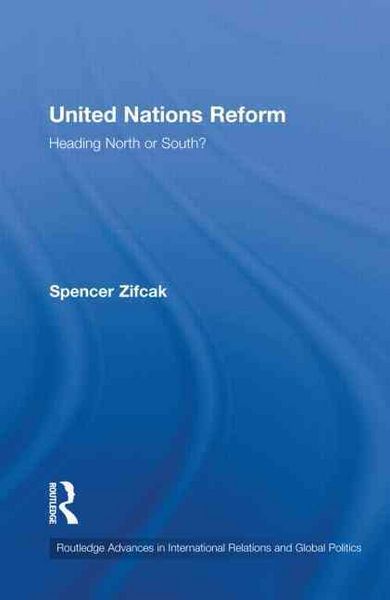 Produktbild: Zifcak, S: United Nations Reform