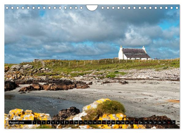 Produktbild: Islay und das "Wasser des Lebens" (Wandkalender 2026 DIN A4 quer), CALVENDO Monatskalender