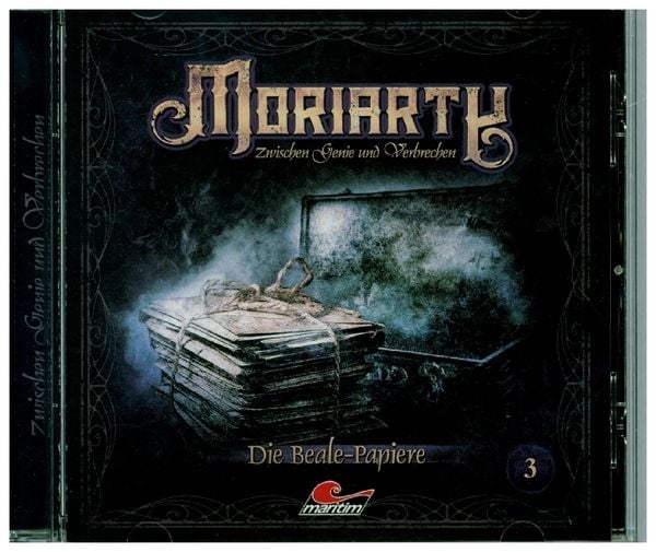 Produktbild: Moriarty 03 - Die Beale-Papiere/CD
