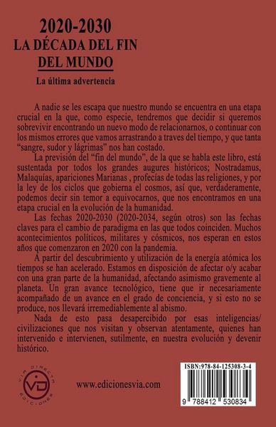 Produktbild: 2020-2030 La d&eacute;cada del fin del mundo