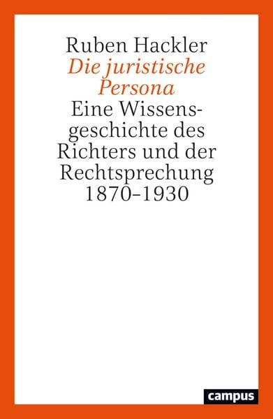 Produktbild: Die juristische Persona