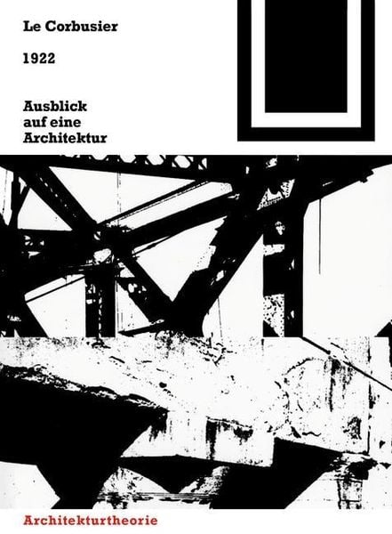 Produktbild: 1922 - Ausblick auf eine Architektur