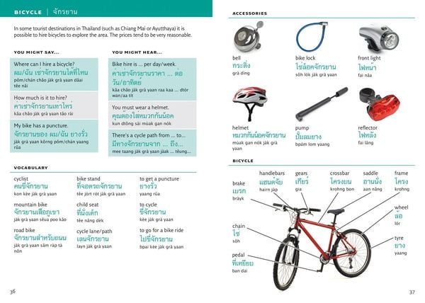 Produktbild: THAI VISUAL DICT_VISUAL DIC PB