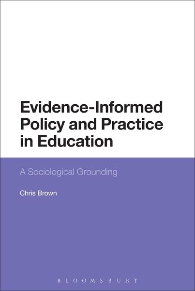Produktbild: Evidence-Informed Policy and Practice in Education