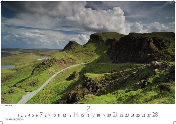 Produktbild: Schottland Kalender 2027 &ndash; Wandkalender | Fotokalender England 35x50cm Grosses Format - Faszinierende Bilder von schottischen Highlands, Lochs, K&uuml;sten und Nationalparks