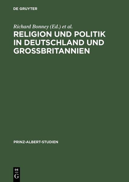 Produktbild: Religion und Politik in Deutschland und Gro&szlig;britannien