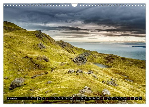 Produktbild: Isle of Skye Landscapes and Light (Wall Calendar 2026 DIN A3 landscape), CALVENDO 12 Month Wall Calendar